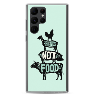 Friends Not Food v2 Samsung Case