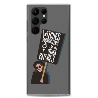 Witches Supporting Other Bitches Clear Case for Samsung®