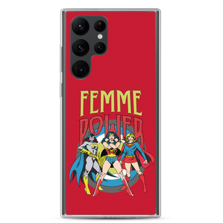 Femme Power Clear Case for Samsung®