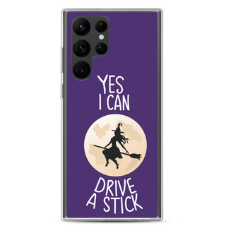 Yes I Can Drive a Stick Clear Case for Samsung®