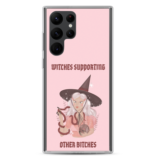 Witches Supporting Other Bitches Clear Case for Samsung®