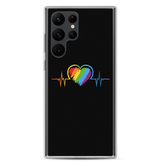 LGBTQI+ Clear Case for Samsung®