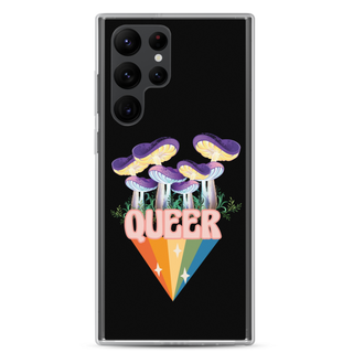 Queer Clear Case for Samsung®