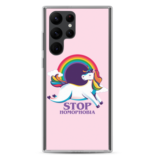 Stop Homofobia Clear Case for Samsung®