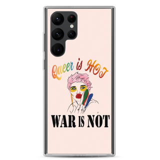 Queer Is Hot War Is Not Clear Case for Samsung®