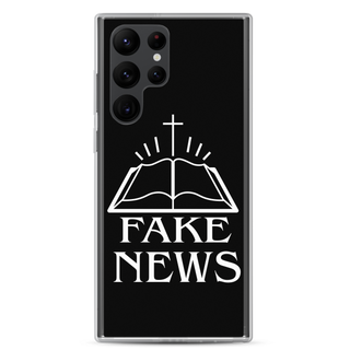 Fake News Clear Case for Samsung®