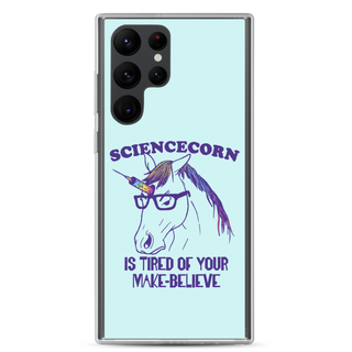 Science Corn Clear Case for Samsung®