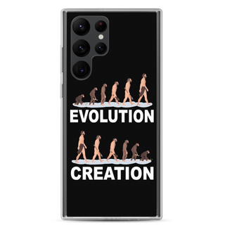 Evolution and Creation Clear Case for Samsung®