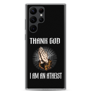 Thank God Clear Case for Samsung®