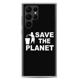 Save The Planet Clear Case for Samsung®