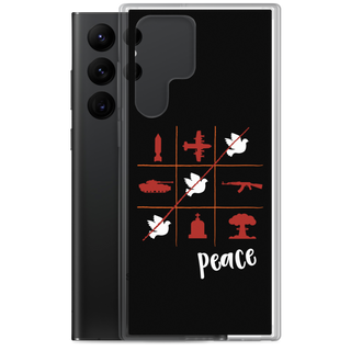 Peace Clear Case for Samsung®