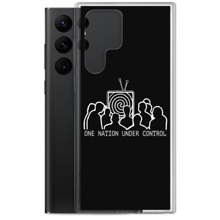 One Nation Under Control Clear Case for Samsung®