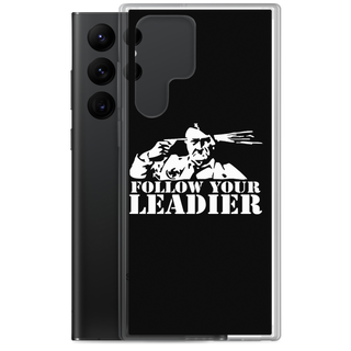 Follow Your Leader Clear Case for Samsung®