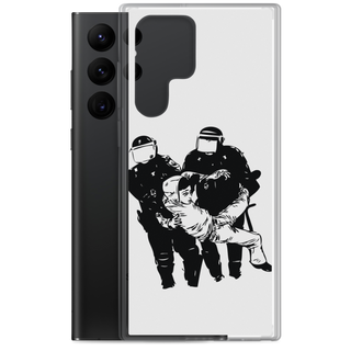 F*uck The Police Clear Case for Samsung®