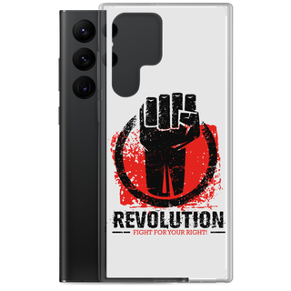 Revolution v3 Clear Case for Samsung®