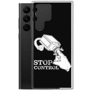 Stop Control Clear Case for Samsung®