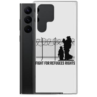 Fight For Refugees Rights Clear Case for Samsung®