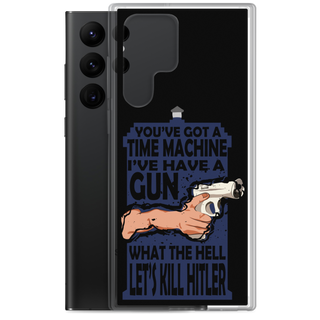 Let’s Kill Hitler Clear Case for Samsung®