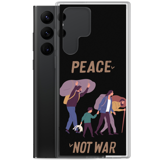 Peace Not War Clear Case for Samsung®