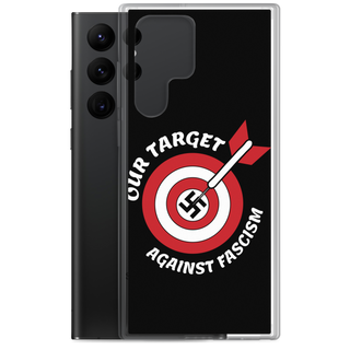 Our Target Against Fascism Clear Case for Samsung®