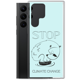 Stop Climate Clear Case for Samsung®