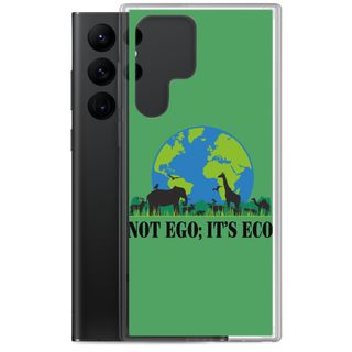 Not Ego IT’s Eco Clear Case for Samsung®