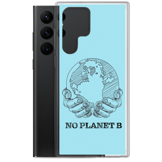 No Planet B Clear Case for Samsung®