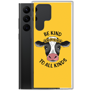 Be Kind to All Kinds Clear Case for Samsung®