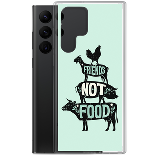 Friends Not Food v2 Samsung Case