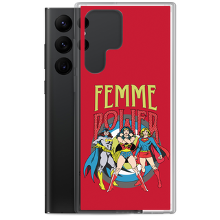 Femme Power Clear Case for Samsung®