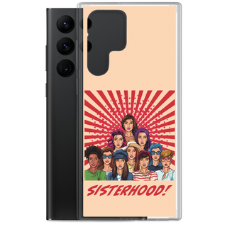 Sisterhood Clear Case for Samsung®