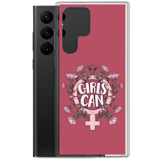 Girls Can Clear Case for Samsung®