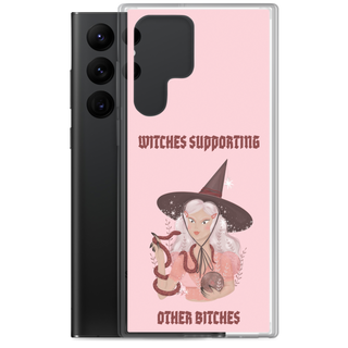 Witches Supporting Other Bitches Clear Case for Samsung®