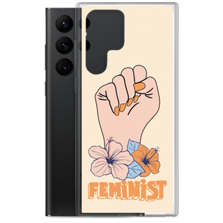 Feminist Clear Case for Samsung®