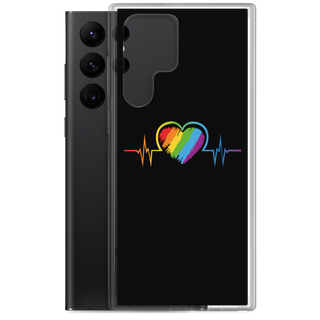 LGBTQI+ Clear Case for Samsung®