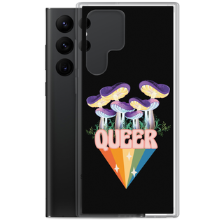 Queer Clear Case for Samsung®