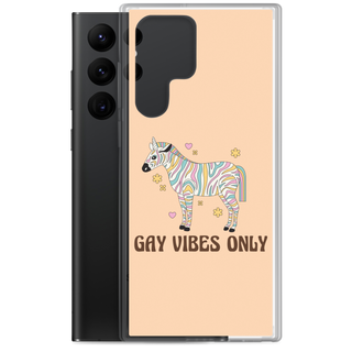 Gay Vibes Only Clear Case for Samsung®