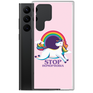 Stop Homofobia Clear Case for Samsung®