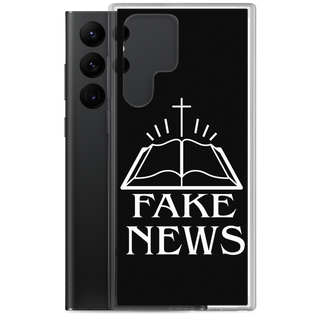 Fake News Clear Case for Samsung®