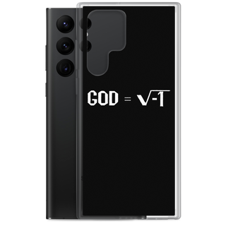 GOD=√¯-1  Clear Case for Samsung®