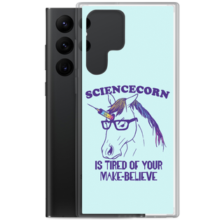 Science Corn Clear Case for Samsung®