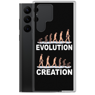 Evolution and Creation Clear Case for Samsung®