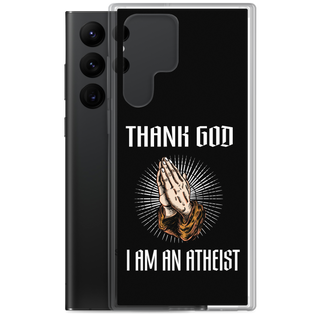 Thank God Clear Case for Samsung®