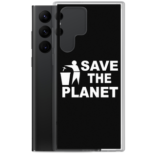 Save The Planet Clear Case for Samsung®