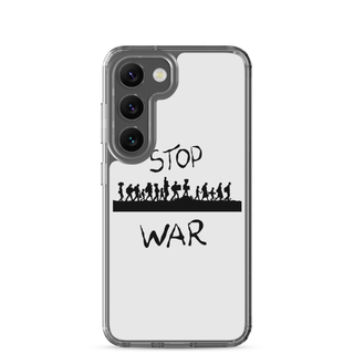 Stop War Clear Case for Samsung®