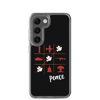 Peace Clear Case for Samsung®