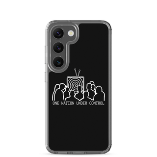 One Nation Under Control Clear Case for Samsung®