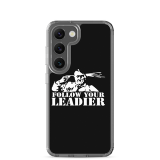 Follow Your Leader Clear Case for Samsung®