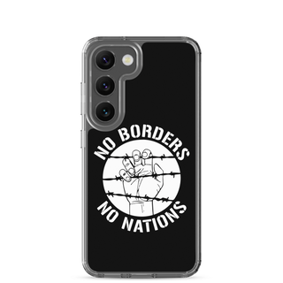 No Borders No Nations Clear Case for Samsung®