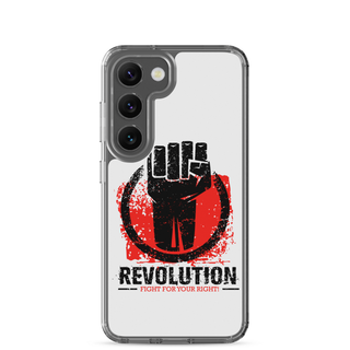 Revolution v3 Clear Case for Samsung®